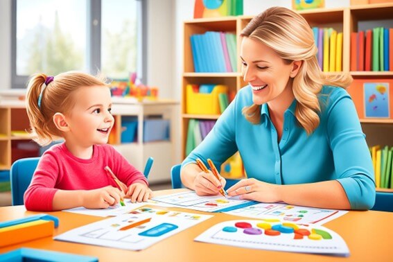 aula particular na educação infantil